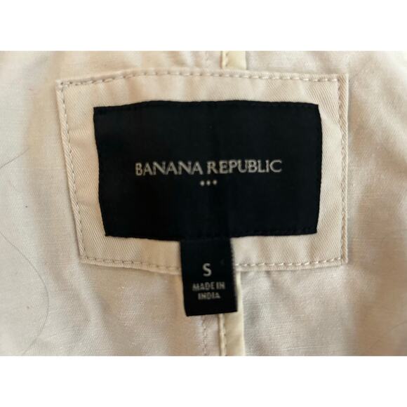 Banana Republic Utility Belted Jacket Women’s Small - Picture 4 of 9